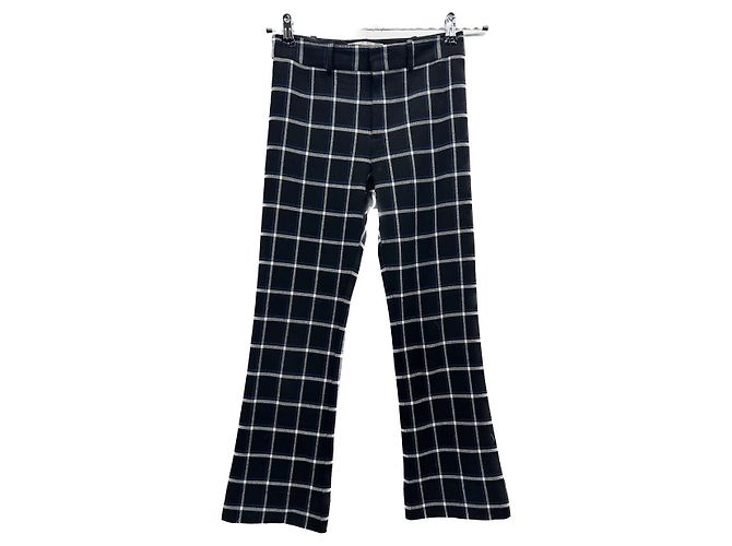 Derek Lam Hosen T.FR Einheitsgröße Polyester Schwarz