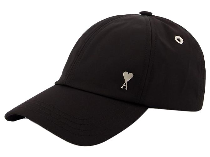 Adc Studs Cap - AMI Paris - Nylon - Nero