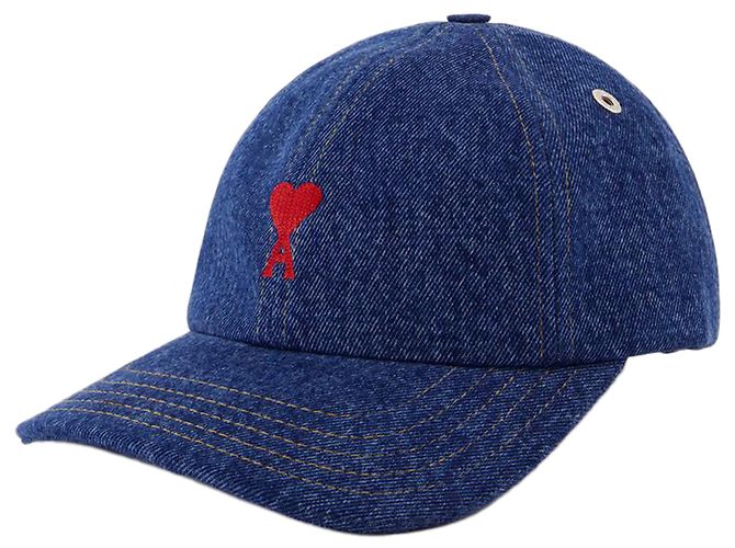 Cappello Adc Rosso - AMI Paris - Cotone - Blu