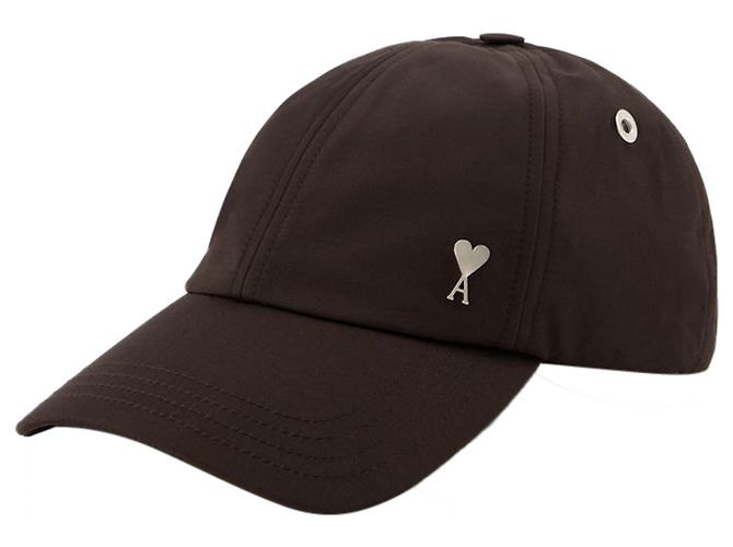 Adc Studs Cap - AMI Paris - Nylon - Braun
