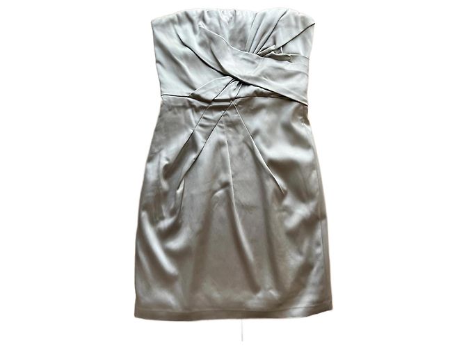 Vestido Guess por Marciano Cinza Metálico
