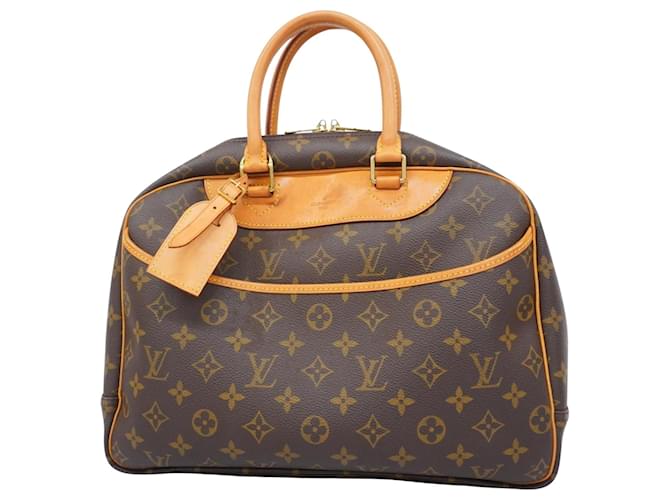 Louis Vuitton Deauville Toile Marron  ref.1561886