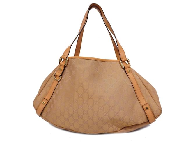 Gucci GG canvas Beige Cloth  ref.1561912