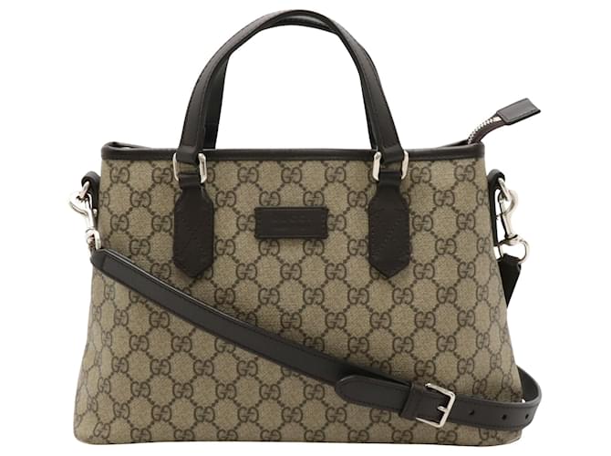 Canvas GG da Gucci Bege Lona  ref.1561913