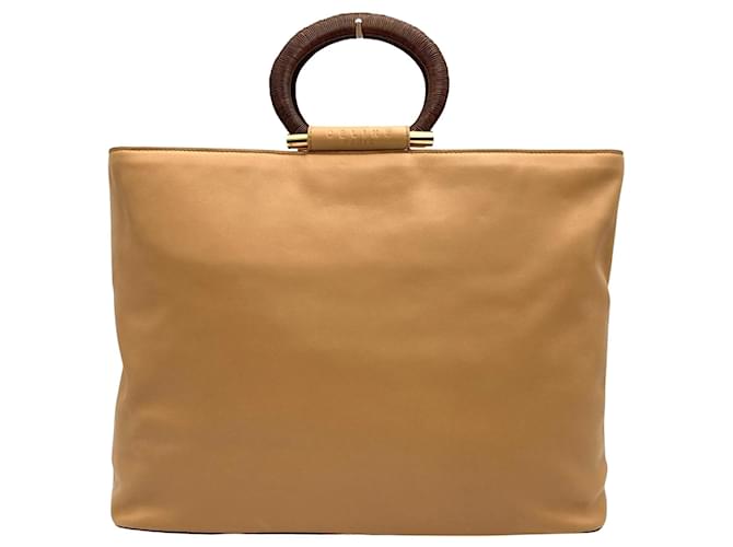 Céline - Cuir Beige  ref.1561929