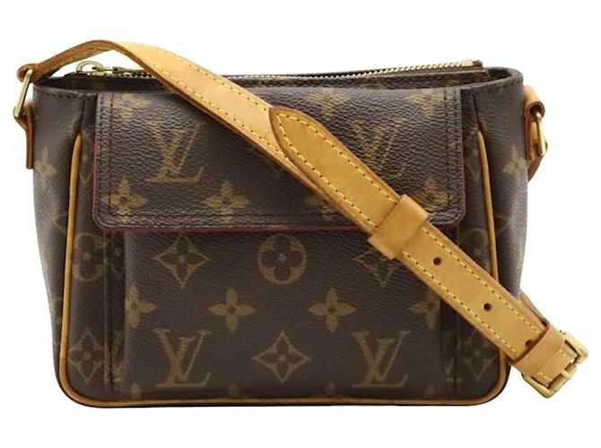 Louis Vuitton Viva Cité Marrom Lona  ref.1561953