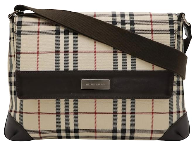 Burberry Nova Check Beige Cloth  ref.1561963