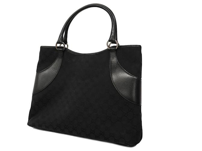 Lona GG de Gucci Negro Lienzo  ref.1561979