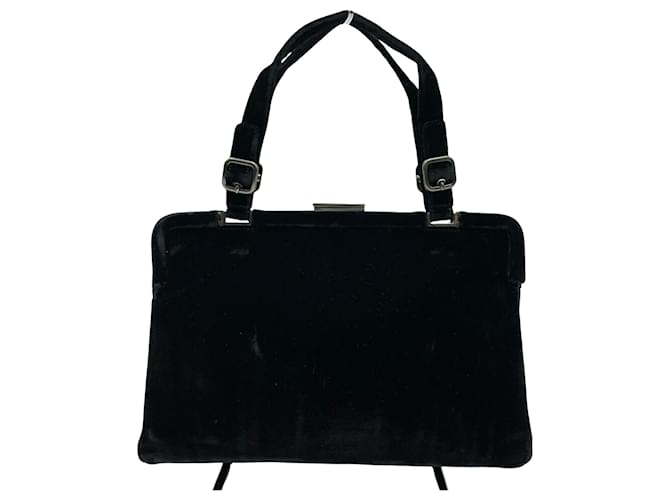 Prada Black Velvet  ref.1562011