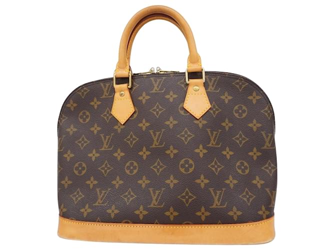 Louis Vuitton Alma Toile Marron  ref.1562028