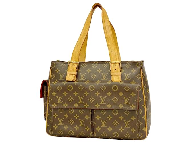 Louis Vuitton Multipli Cité Castaño Lienzo  ref.1562043