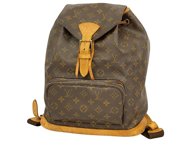 Louis Vuitton Montsouris GM Toile Marron  ref.1562070