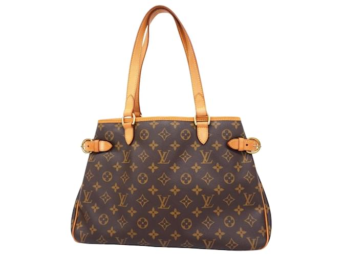 Louis Vuitton Batignolles Horizontal Marrone Tela  ref.1562071