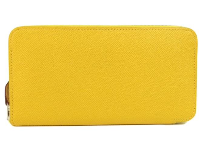 Hermès Azap Cuir Jaune  ref.1562075