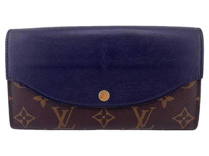 Louis Vuitton Sarah Marrom Couro  ref.1562112