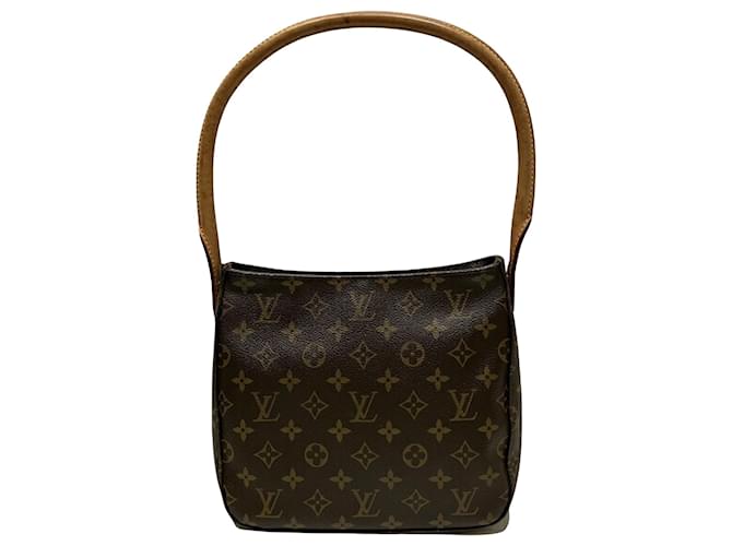 Louis Vuitton Looping MM Toile Marron  ref.1562113