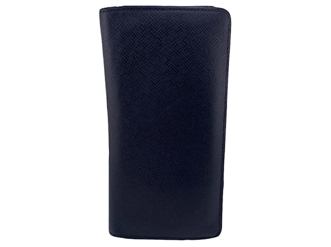 Louis Vuitton Brazza Black Leather  ref.1562117