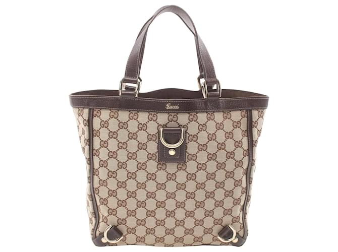 Gucci Abbey Bege Lona  ref.1562135