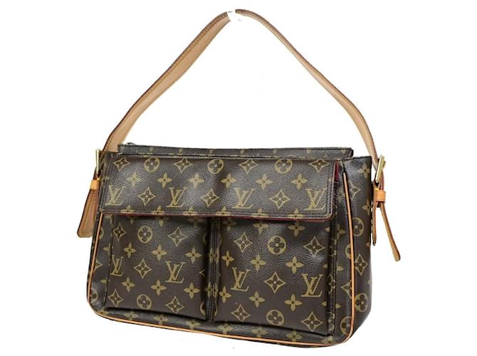 Louis Vuitton Viva Cité Toile Marron  ref.1562180