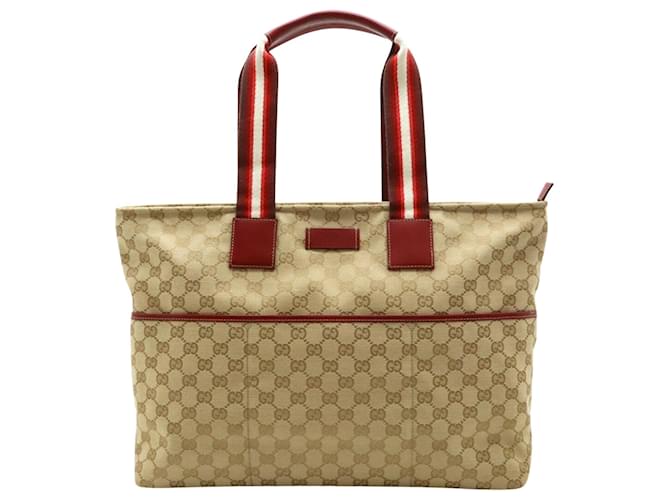 Toile GG Gucci Beige  ref.1562191