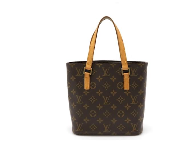 Louis Vuitton Vavin Marrone Tela  ref.1562194