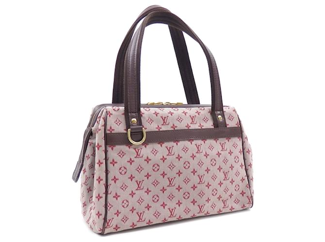 Louis Vuitton Josephine Pink Cloth  ref.1562231