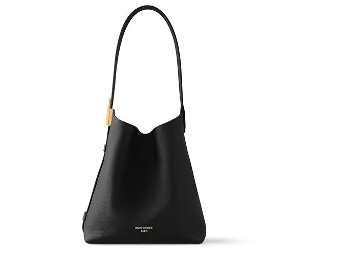 Louis Vuitton LV Low Key Hobo PM nero