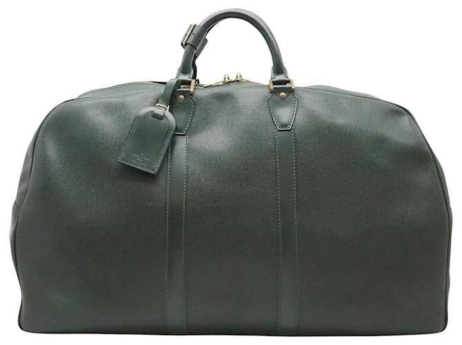 Louis Vuitton Kendall Verde Cuero  ref.1562284