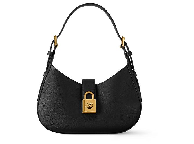 Louis Vuitton Bolsa de ombro LV Low Key nova Preto