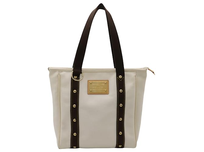 Louis Vuitton Antigua Cream Cloth  ref.1562289