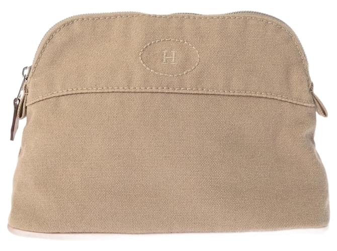 Hermès Bolide Beige Cotton  ref.1562292