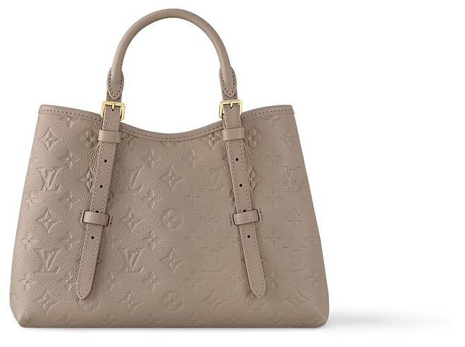 Louis Vuitton Bolsa de couro LV Babylone nova Cinza