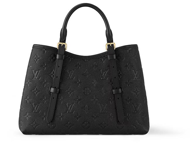 Louis Vuitton LV Babylone Tasche PM aus schwarzem Leder neu