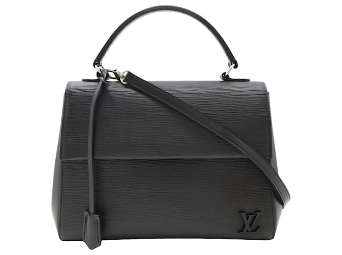 Louis Vuitton Cluny Black Leather  ref.1562306