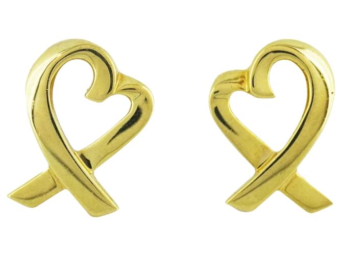 Tiffany & Co Loving heart Golden Yellow gold  ref.1562315