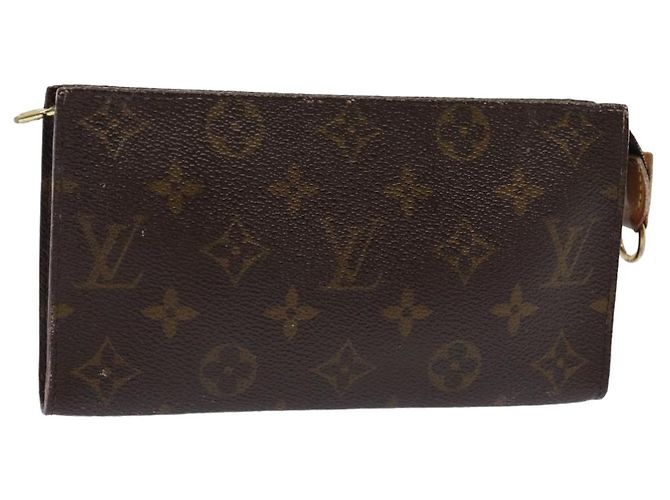 LOUIS VUITTON Monogram Bucket GM Pouch Accessory Pouch LV Auth 84282