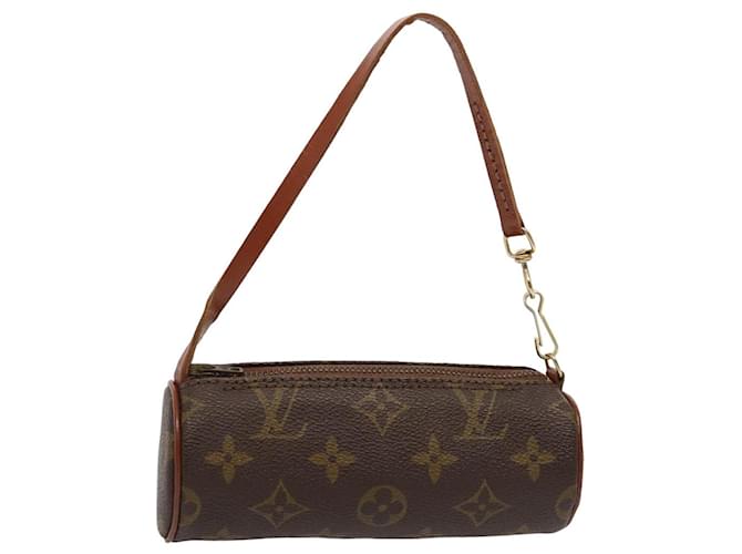 LOUIS VUITTON Monogram Papillon Pouch LV Auth 81769 Cloth  ref.1562466