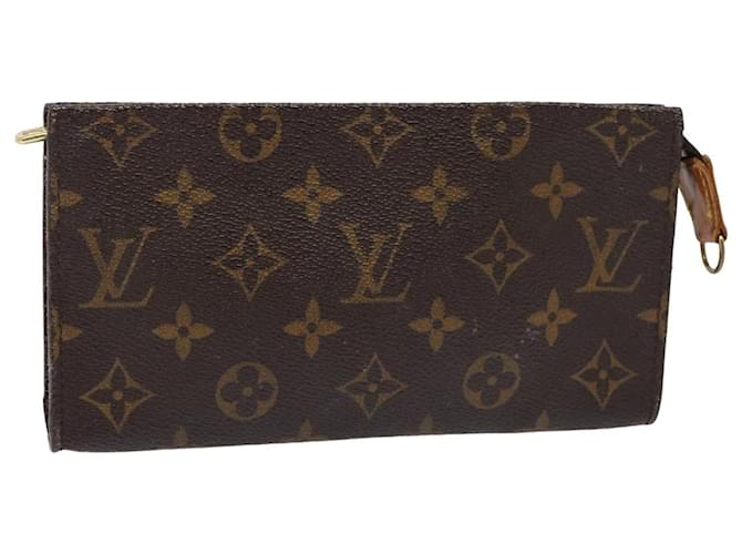 LOUIS VUITTON Monogram Bucket GM Pouch Accessory Pouch LV Auth 81382 Cloth  ref.1562489