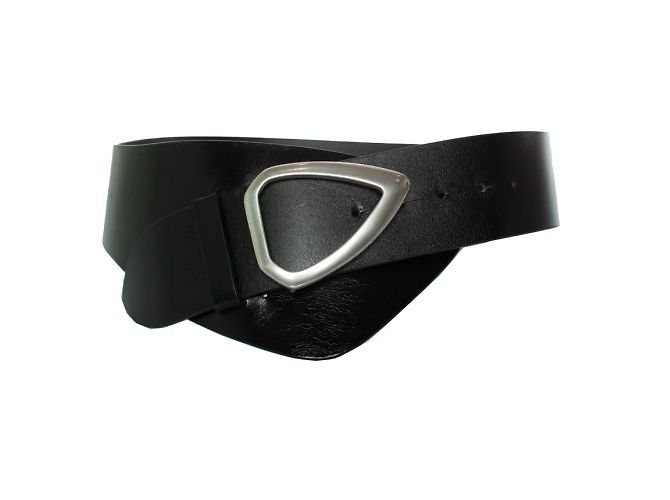 Isabel Marant, Black leather Linka belt