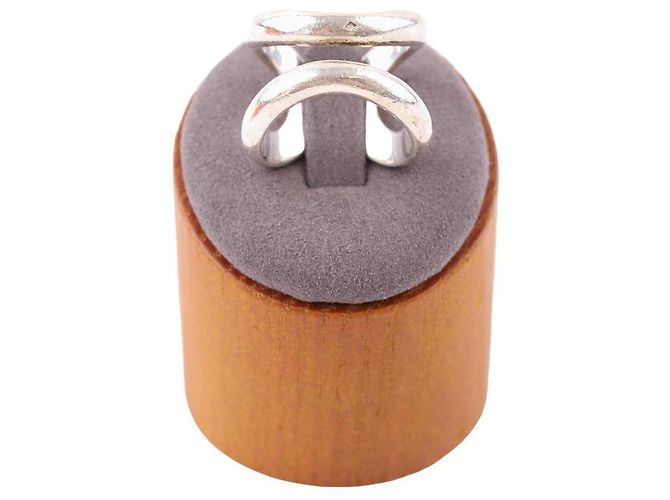 Hermès Anello Lima in argento