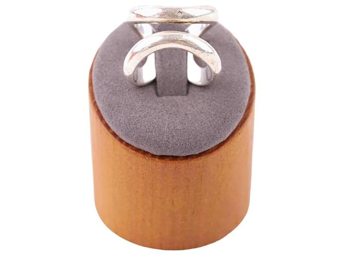 Hermès Lima ring in silver Silvery ref.1562553 - Joli Closet 