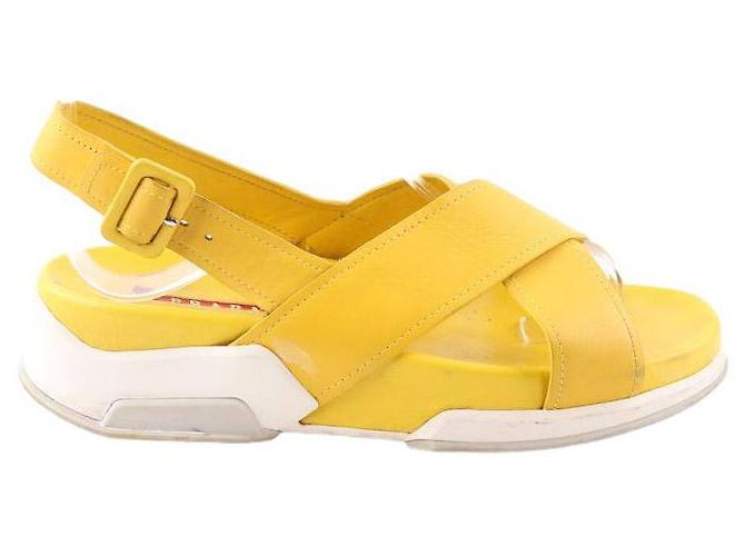 Prada Sandali in pelle