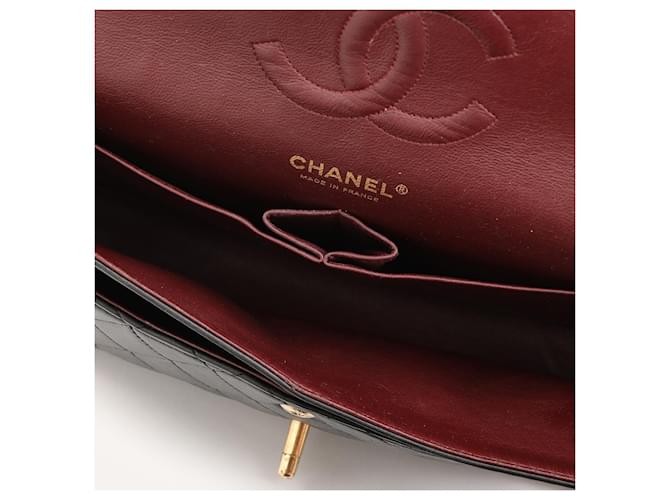 Timeless CHANEL Handtaschen Leder Schwarz  ref.1562575