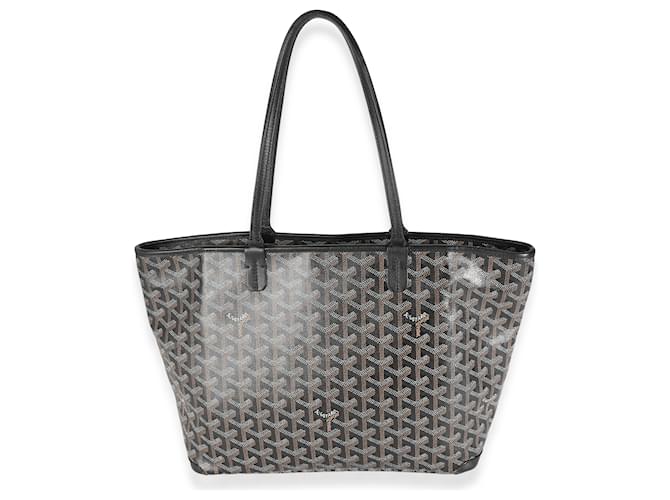 Goyard Toile Goyardine Noire Artois PM  ref.1562757