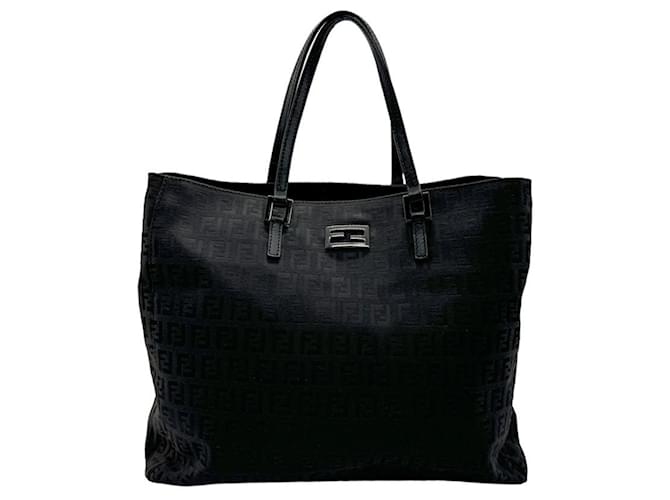 Fendi Zucchino Black Cloth  ref.1562823