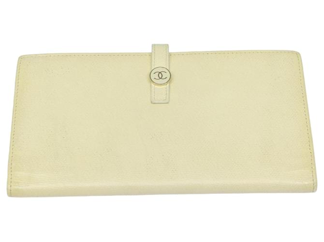 Timeless Chanel Coco Mark Beige Leder  ref.1562843