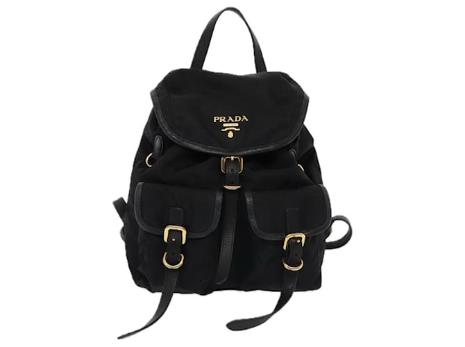 Prada Tessuto Preto Sintético  ref.1562881