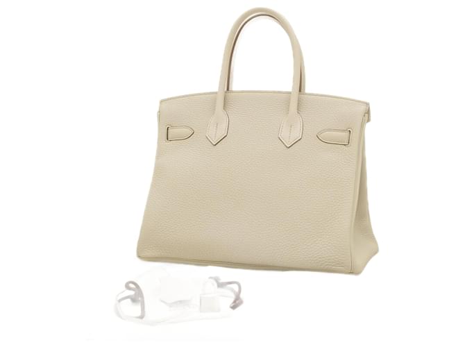 Hermès Birkin 30 Cuir Beige  ref.1562906