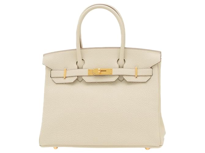 Hermès Birkin Beige Leather  ref.1562938