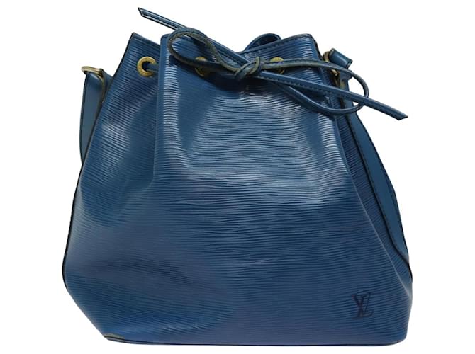 Noe Louis Vuitton Noé Azul Cuero  ref.1562963